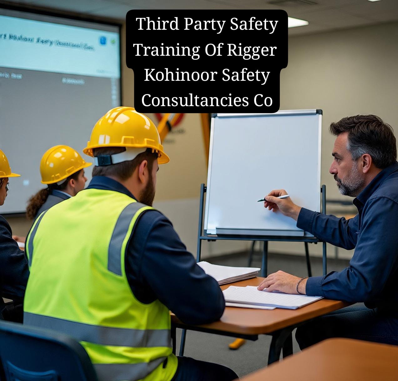 Third Party Safety Training of Rigger